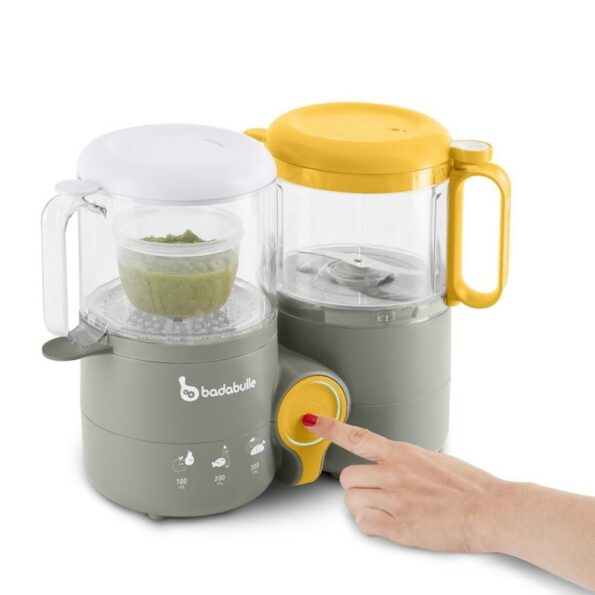 Robot Culinaire B.Easy + 1 Contenant 300ml + 1 Cuillère - Badabulle-27131