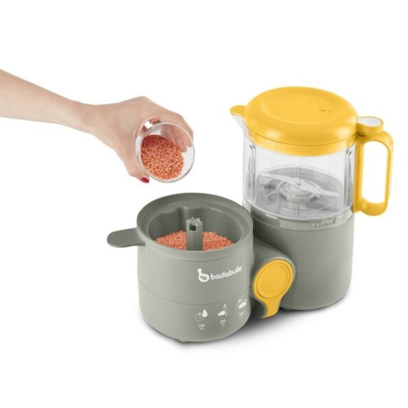 Robot Culinaire B.Easy + 1 Contenant 300ml + 1 Cuillère - Badabulle-27130