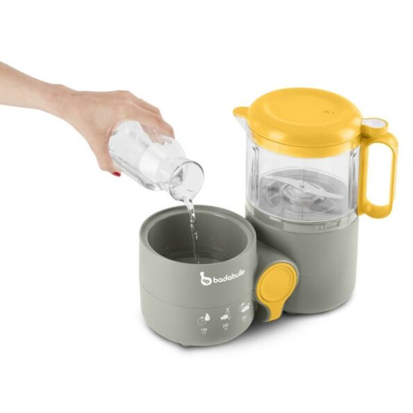 Robot Culinaire B.Easy + 1 Contenant 300ml + 1 Cuillère - Badabulle-27129