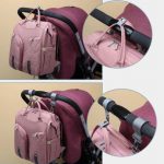 Sacs à langer couffin + usb + attache poussette-0