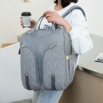 Sacs à langer couffin + usb + attache poussette-0
