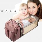 Sacs à langer couffin + usb + attache poussette-0