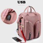 Sacs à langer couffin + usb + attache poussette-0
