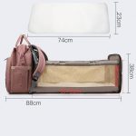 Sacs à langer couffin + usb + attache poussette-0