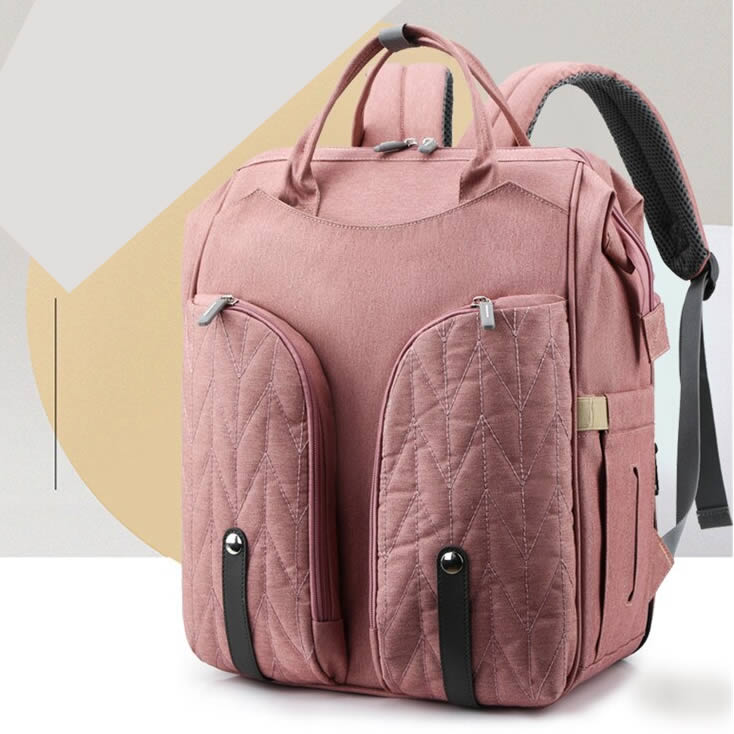 Sacs à langer couffin + usb + attache poussette - Allobebe Maroc