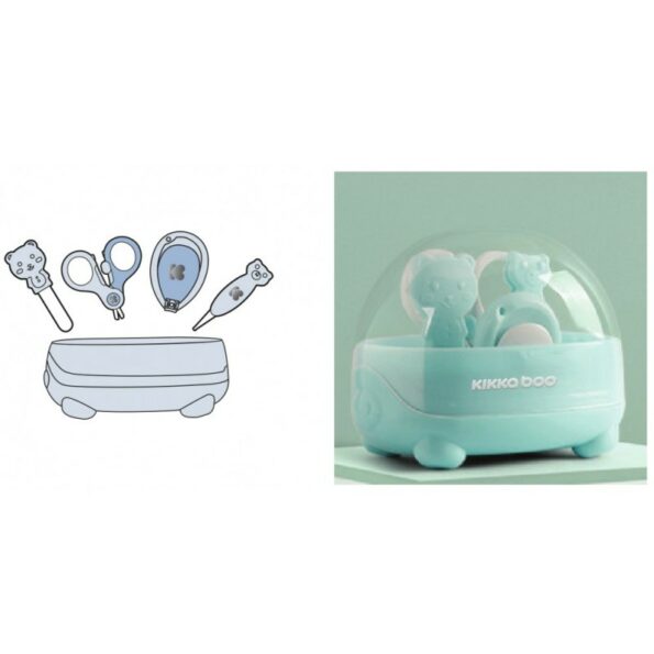 Set manucure Bear Bleu - Kikkabboo-27210