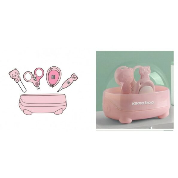 Set manucure Bear Rose - Kikkaboo-27217