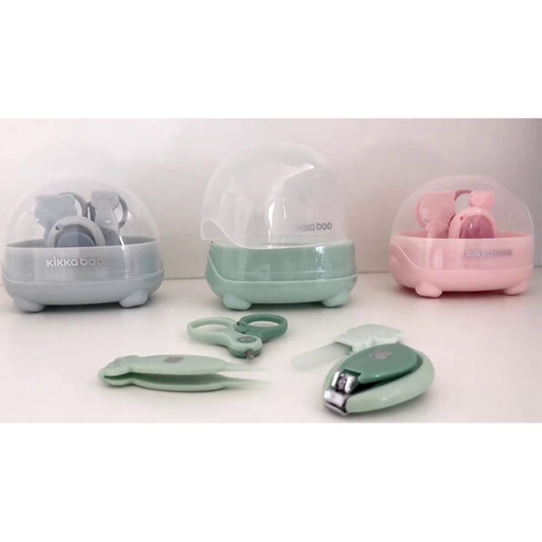 Set manucure Bear Mint - Kikkaboo-27215