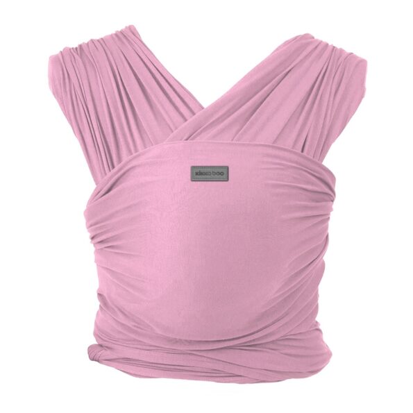 Echarpe de portage physiologique Isla Rose - Kikkabboo