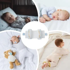 Coussin de Soutien Latéral Bébé Happy Baby – Anti-Retournement, Coton Respirant