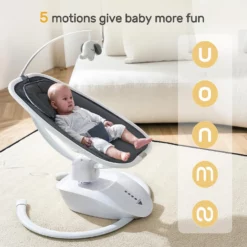 balancelle swoon 3D multifonction plusieur mouvement