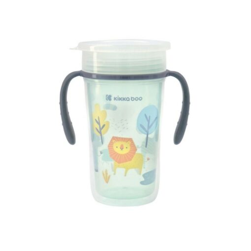Tasse à bec 360° Lion - Kikkabboo