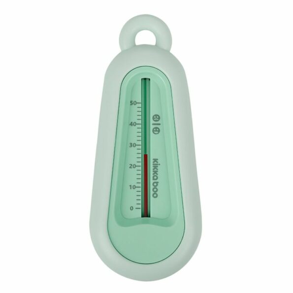 Thermomètre de bain Drop Mint – Kikkabboo
