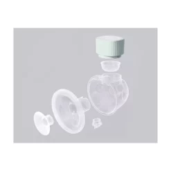 Tire-lait main libre sans fil Noa Mint - Kikkaboo