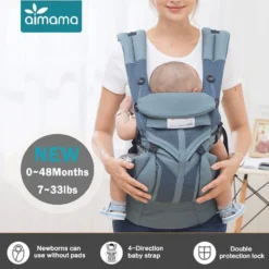 portage ergonomique Aimama