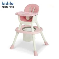 Chaise Haute Évolutive 3-en-1 Kidilo