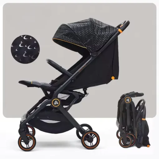 Poussette Auto-Fold Amorhome