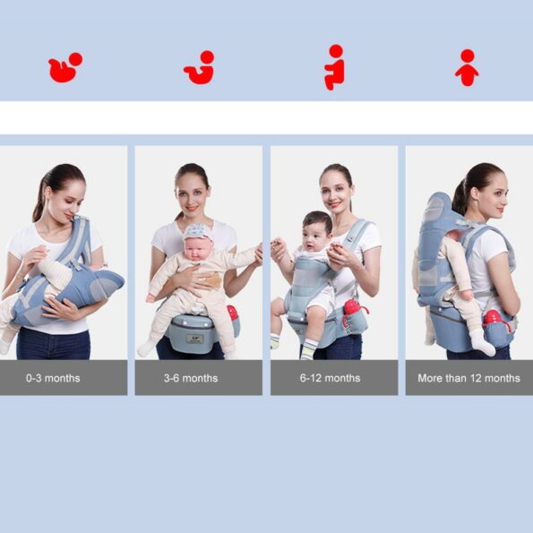 Porte bébé Hip Seat Multi-positions - Chicco-27403