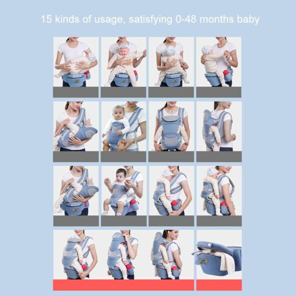 Porte bébé Hip Seat Multi-positions - Chicco-27404