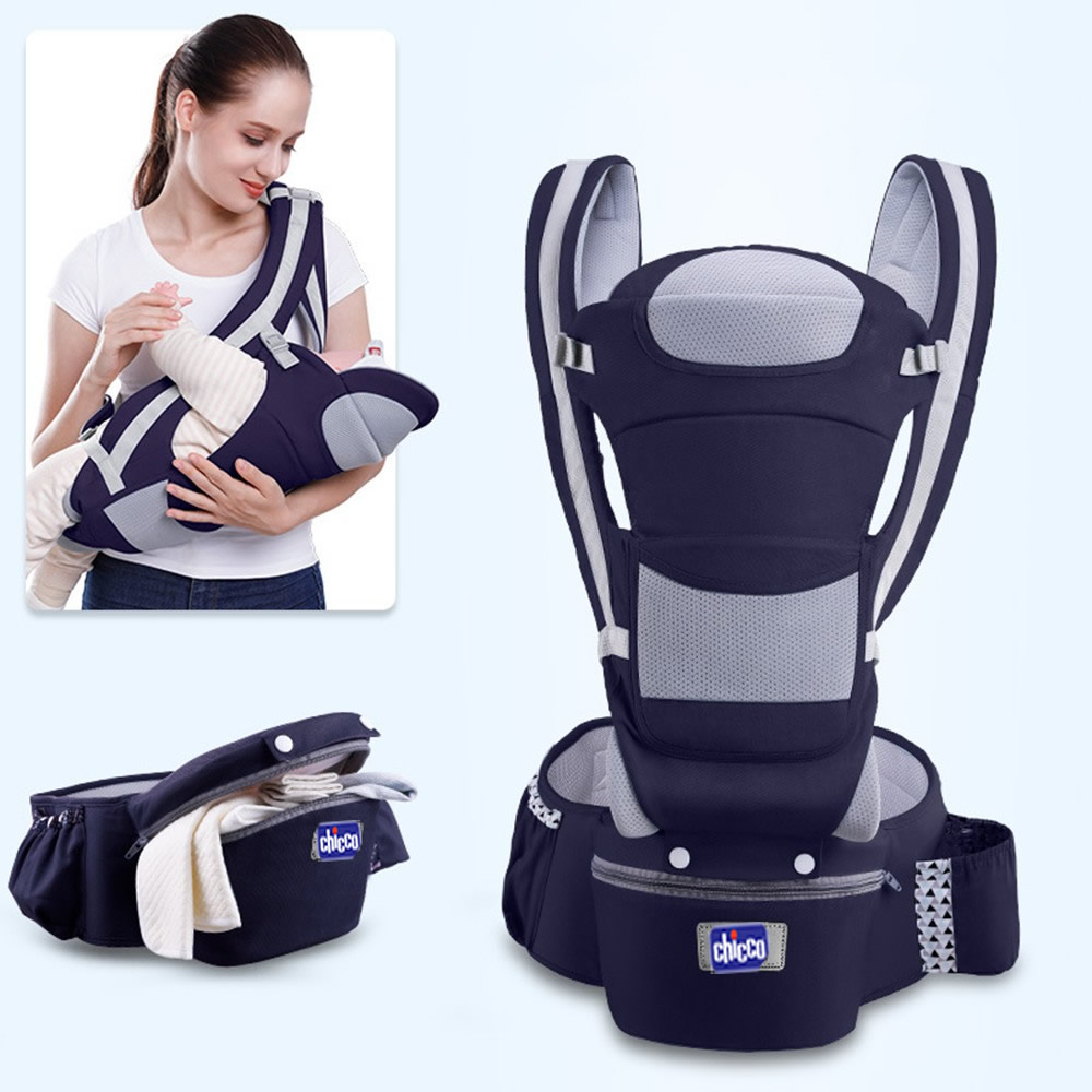 Chicco Hip Seat Porte-bébé Physiologique, Multif…