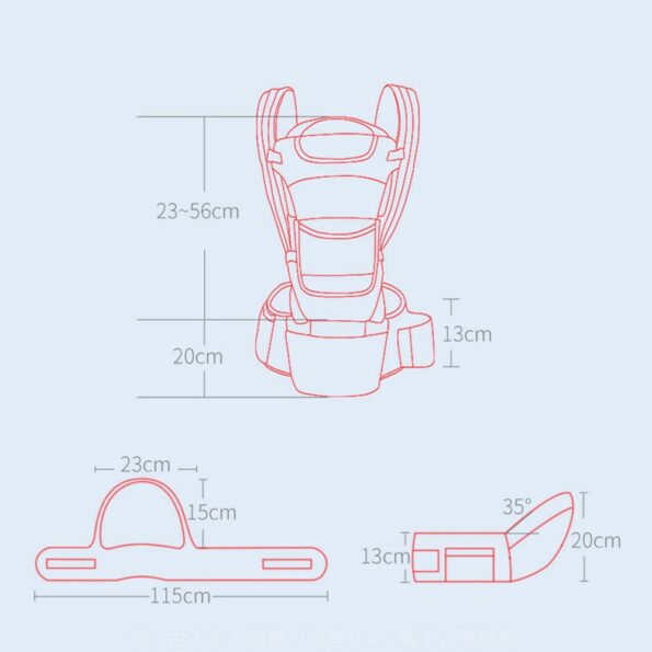 Porte bébé Hip Seat Multi-positions - Chicco-27405
