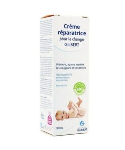 Crème Réparatrice pour le Change Bio 100ml - Gilbert-0