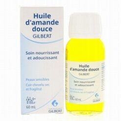Huile d'amande douce 60ml - Gilbert-0