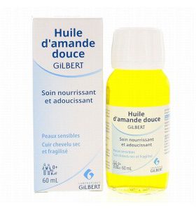 Huile d'amande douce 60ml - Gilbert-0