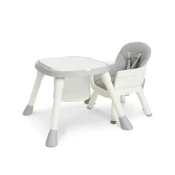 Chaise Haute Évolutive 3-en-1 Kidilo convertible en table