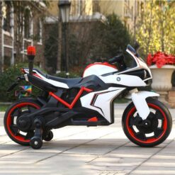Moto électrique de Police rechargeable-27541