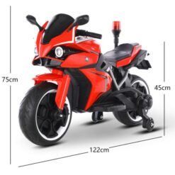 Moto électrique de Police rechargeable-27542