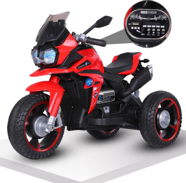 Moto électrique Tricycle rechargeable YM99-27551
