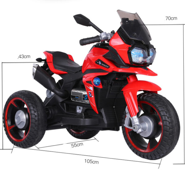 Moto électrique Tricycle rechargeable YM99-27552