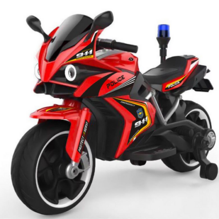 Moto électrique de Police rechargeable-0