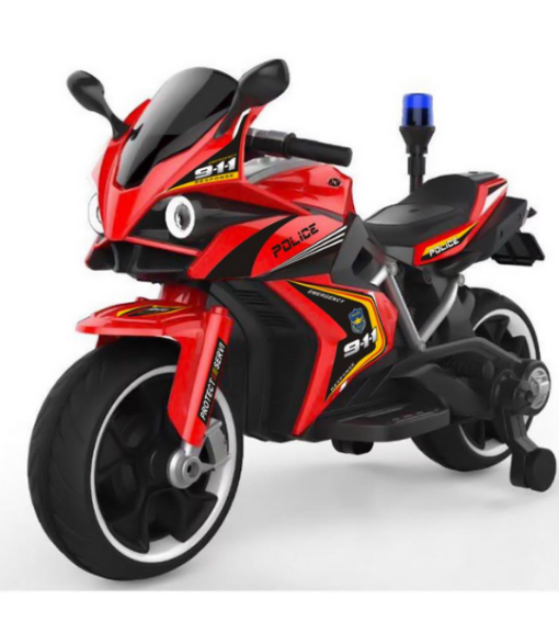 Moto électrique de Police rechargeable-0