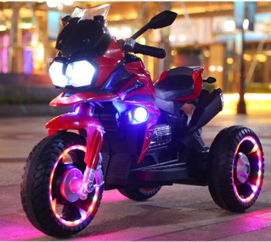 Moto à enfourcher a. musique rouge Acheter - Jouets enfants pour l