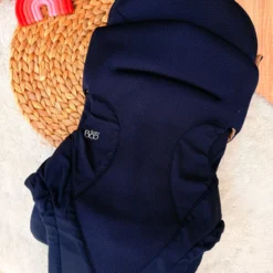 porte-bebe babyboo bleu foncé