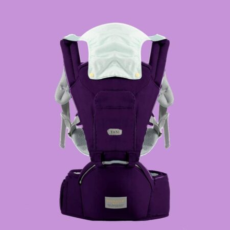Porte bébé Hip Seat Multi-positions - Yani-0