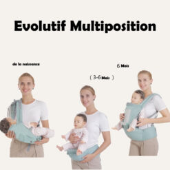 Porte bébé Hip Seat Multi-positions - Yani-27460