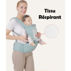 Porte bébé Hip Seat Multi-positions - Yani-27461