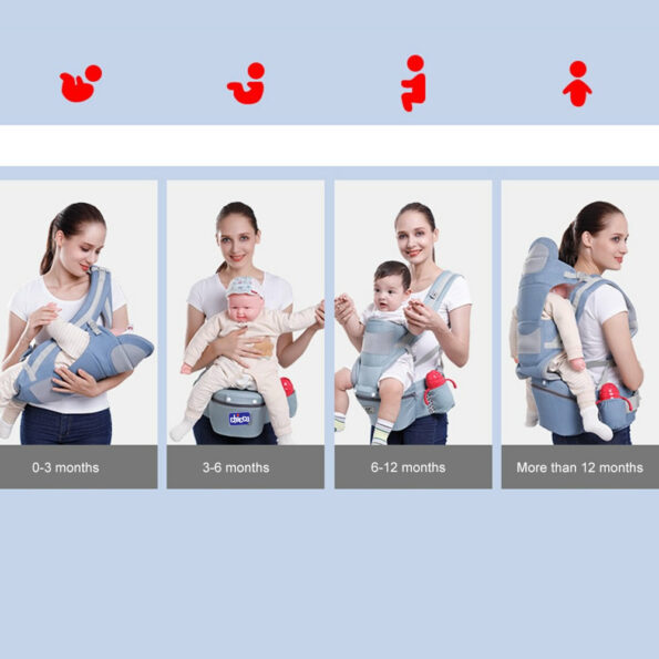 Porte bébé Hip Seat Multi-positions - Chicco-27408