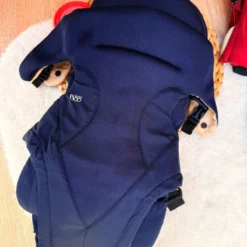 porte-bebe babyboo bleu