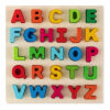 Puzzle Alphabet Majuscule en bois-0