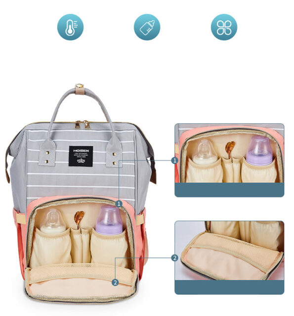 sac à dos maman multifonction  – Hosen-27430