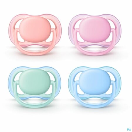 Avent Sucette Ultra Air Sucettes 0-6 Mois - Avent-philips-0