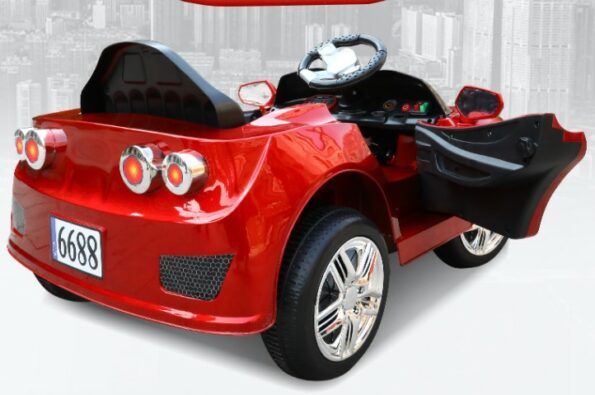 Voiture électrique Deluxe-0