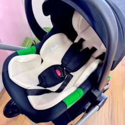 poussette avec maxi cosi
