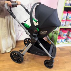 poussette avec maxi cosi