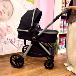 poussette avec maxi cosi