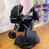 Poussette avec maxi cosi nacelle réversible - Kidilo